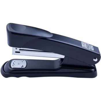 Степлер Buromax металлический №24/6, 26/6, 25 листов черный (BM.4256-01) - Pampik