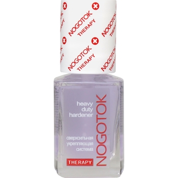 Надсильна зміцнююча система для нігтів Ноготок Therapy №02, 12 мл - Pampik