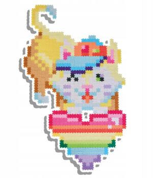 Піксельний пазл Jixelz Улюбленці 1750 елементів (T73620) - Pampik - 3