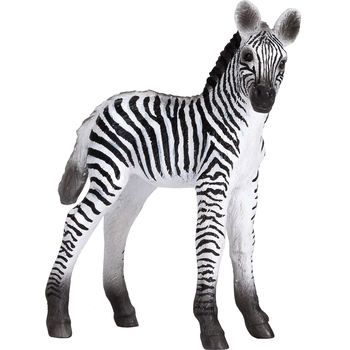 Ігрова фігурка Mojo Лоша зебри (387394) - Pampik - 4