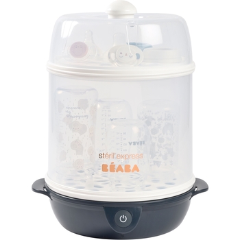 Стерилизатор Beaba Steril Express Evolutif электрический паровой 2 в 1 синий (911721) - Pampik - 5