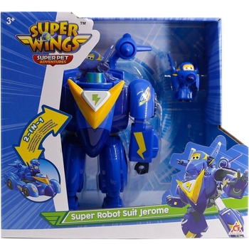 Игровой набор Super Wings Super Robot Suit Джером (EU770353) - Pampik - 3