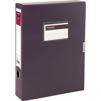 Папка-коробка Axent 60 мм сливовая (1760-11-A) - Pampik