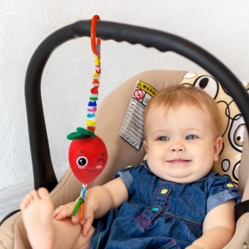 Погремушка-подвеска Масік Клубника (МС 110604-18) - Pampik - 3