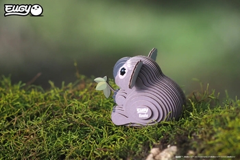 Збірна 3Д модель Eugy Зоопарк Коала (XEG-016) - Pampik - 9