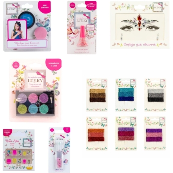 Набор детской косметики и аксессуаров Lukky SL-038 - Pampik