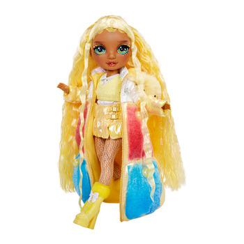 Лялька Rainbow High Winter Wonderland Санні з аксесуарами (120858) - Pampik - 5