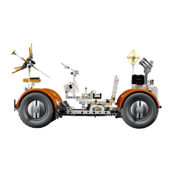 Конструктор LEGO Technic Місячний автомобіль NASA Apollo, 1913 деталей (42182) - Pampik - 4
