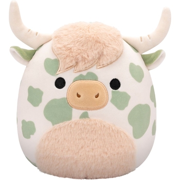 М'яка іграшка Squishmallows Корівка Целестін, 19 см (SQCR06578) - Pampik