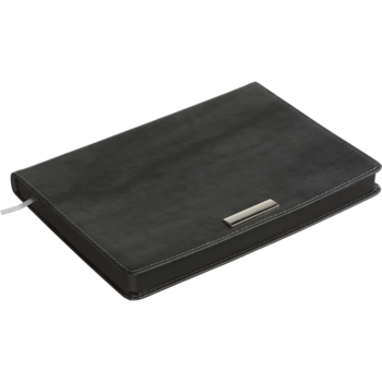 Ежедневник недатированный Buromax Salerno A5 серый (BM.2026-09) - Pampik