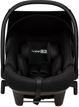 Коляска для дитини універсальна 3 в 1 FreeOn Zack, чорний (80685) - Pampik - 6