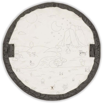 Ігровий килимок-сумка Hauck Play N Tidy Dark Grey - Pampik