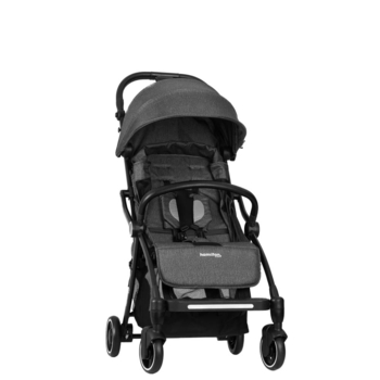 Коляска прогулочная Hamilton by Yoop XL Dark Grey - Pampik - 2