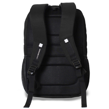 Рюкзак міський Swissbrand Austin 19 Black (SWB_BL21AUS001U) - Pampik - 2