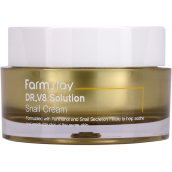 Крем для лица FarmStay Dr.V8 Solution Snail Cream 50 мл - Pampik
