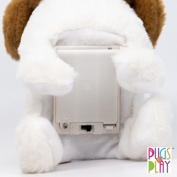 Інтерактивна іграшка Pugs at Play Песик Lola (ST-PAP26) - Pampik - 5