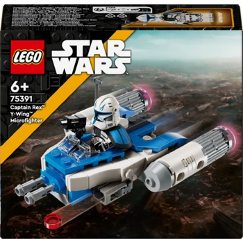 Конструктор LEGO Star Wars Микроистребитель Y-Wing Капитана Рекса, 99 деталей (75391) - Pampik