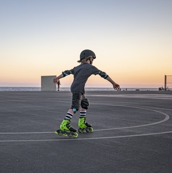 Роликові ковзани Neon Inline Skates розмір 34-37 зелені (NT08G4) - Pampik - 10