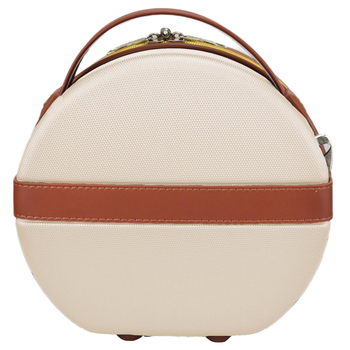 Бьюти-кейс Semi Line 5L Ecru/Brown (T5670-1) - Pampik - 6