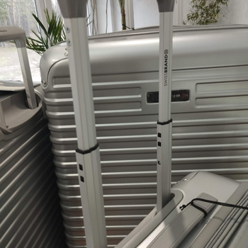Чемодан Swissbrand Rome S Silver (SWB_LHROM002S) - Pampik - 4