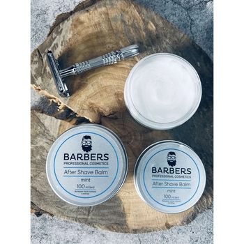 Бальзам після гоління Barbers Mint з м'ятою 100 мл - Pampik - 5