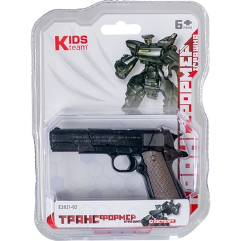 Трансформер Kids Team Transormers Пистолет (E2021-02) - Pampik - 3