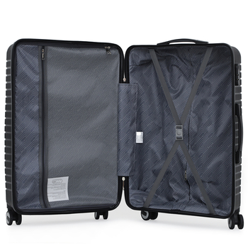 Чемодан Semi Line 28" L Black (T5613-3) - Pampik - 2