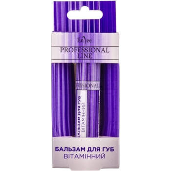 Бальзам для губ Enjee Professional Line Витаминный, 6 мл - Pampik