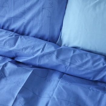 Пододеяльник MirSon 17-4745 Dreams Ranforce Elite 110х140 см (2200008931155) - Pampik