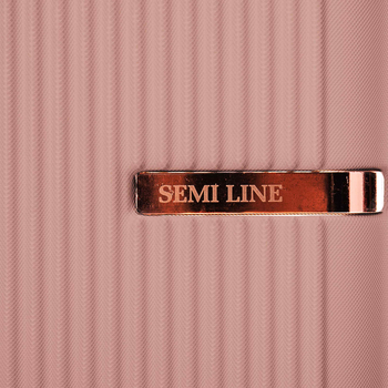 Бьюті-кейс Semi Line 16L Rose (T5664-2) - Pampik - 7