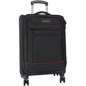 Чемодан Swissbrand Alford L Black (SWB_LBALF001L) - Pampik