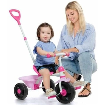 Триколісний велосипед Molto Trike Soft Baby рожевий - Pampik - 5