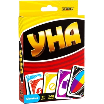Настольная игра Strateg УНА classic (30447) - Pampik