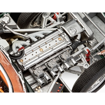 Сборная модель Revell к 100-й годовщине автомобилей Jaguar, уровень 4, масштаб 1:24, 287 деталей (RVL-05667) - Pampik - 19