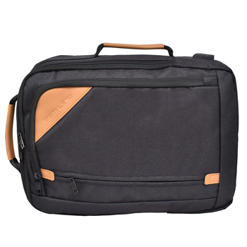 Сумка-рюкзак Semi Line USB 16 Black (L2008) - Pampik - 3