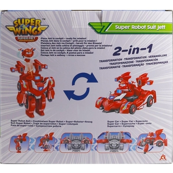 Игровой набор Super Wings Super Robot Suit Джетт (EU770351) - Pampik - 5
