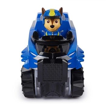 Великий рятувальний автомобіль-трансформер Spin Master PAW Patrol Джунглі Цуценячий патруль з водієм Гонщик (SM17776/0594) - Pampik - 5