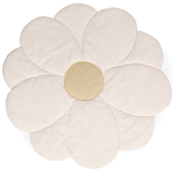 Килимок ігровий Childhome Flower, 110 см, білий (CCPMFL) - Pampik
