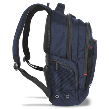 Рюкзак міський Swissbrand Ribe 20 Navy (SWB_BLRIB603U) - Pampik - 3