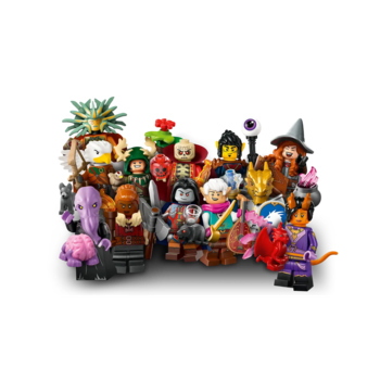 Конструктор LEGO Minifigures Dungeons & Dragons 9 деталей (71047) - Pampik - 3