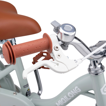 Детский велосипед Miqilong LS 12" оливковый (RBB-LS12-OLIVE) - Pampik - 9