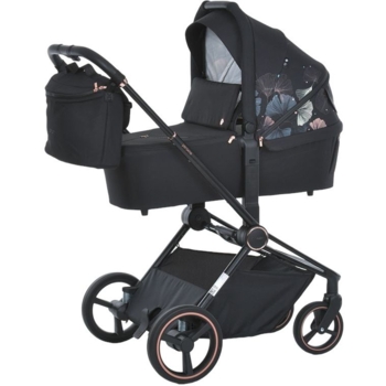 Коляска универсальная El Camino 2в1 Persona ME 1091-B black art (35425) - Pampik - 5