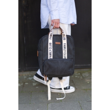 Рюкзак Childhome Family club Canvas Black (CWBPSCBL) - Pampik - 28