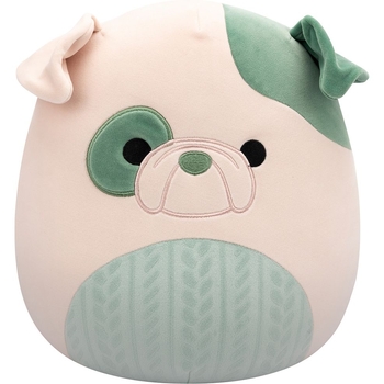 М'яка іграшка Squishmallows Бульдог Августін, 30 см (SQCR06691) - Pampik