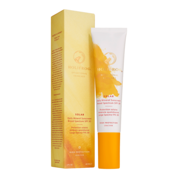 Крем мінеральний сонцезахисний HoliFrog Solar Daily Mineral Sunscreen Broad Spectrum SPF 30, 60 мл - Pampik - 2
