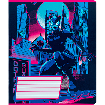 Набір зошитів Kite DC Comics А5, в лінійку, 18 аркушів, 20 шт. (DC24-237) - Pampik - 4