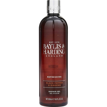 Гель для душа Baylis & Harding Black Pepper & Ginseng 500 мл - Pampik