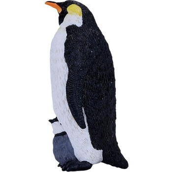 Ігрова фігурка Mojo Імператорський пінгвін з пташеням (381082) - Pampik - 2