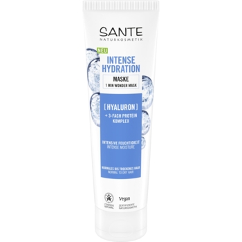 Біо-Маска Sante Intense Hydration для зволоження волосся 150 мл - Pampik