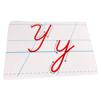 Картки великі Зірка Українська абетка прописна 33 шт. А5 20х15 см - Pampik - 6